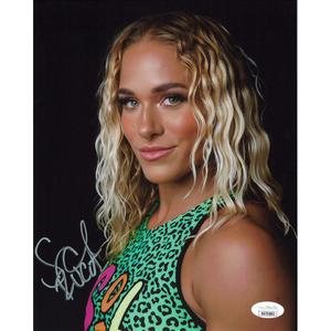 Sol Ruca Close Up Face 8 x 10 Promo - JSA AUTOGRAPHED Free Shipping Outlet Locations