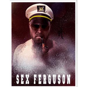 Sex Ferguson Promo - AUTOGRAPHED Online Cheap Quality