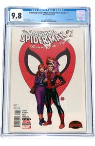 Amazing Spider-Man Renew Your Vows #1 CGC 9.8 1st Annie Parker Cheap Sale Pictures