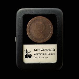 Cartwheel Penny, George III (Bargain Grade) - 1797 - Great Britain Cheap New Styles