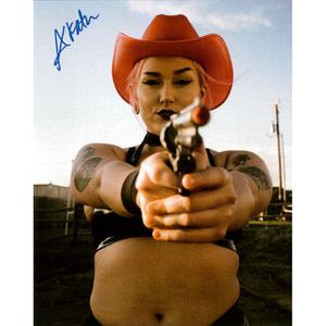 Allie Katch Promo - AUTOGRAPHED With Paypal Online