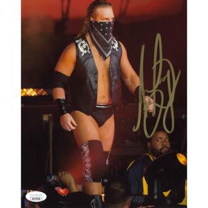 Adam Page Full Gear 8 x 10 Promo - JSA AUTOGRAPHED Clearance From China