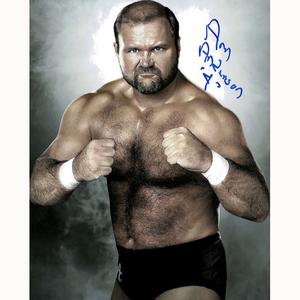 Arn Anderson Fight Pose 8 x 10 Promo - AUTOGRAPHED Free Shipping Outlet Locations