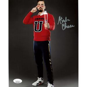 Andre Chase Holding Paper 8 x 10 Promo - JSA AUTOGRAPHED Buy Cheap Best Wholesale