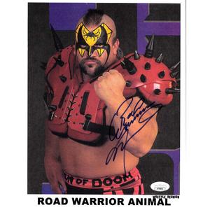 Animal Fist 8.5 x 11 Promo - JSA AUTOGRAPHED Sale Cheap Pices