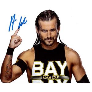Adam Cole Promo - AUTOGRAPHED Pay With Visa Cheap Pice