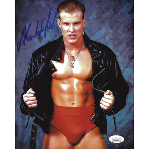 Alex Wright Open Jacket 8 x 10 Promo - JSA AUTOGRAPHED Clearance 100% Guaranteed
