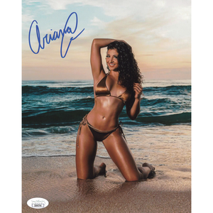 Arianna Grace Beach 8 x 10 Promo - JSA AUTOGRAPHED Outlet Store Online