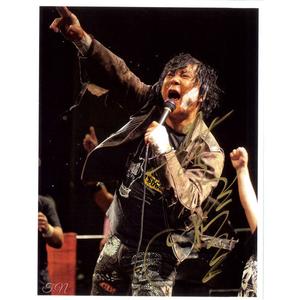 Atsushi Onita Promo - AUTOGRAPHED Clearance Huge Surprise