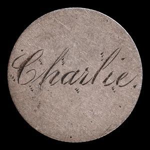 Victorian Era Love Token, Carved Onto U.S. Seated Liberty Dime - 1876 - United States of America Very Cheap Cheap Online