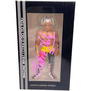 Adrian Street Figure - Autographed Visa Payment Cheap Pice