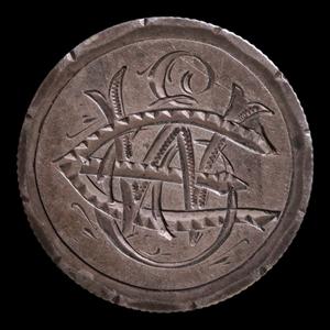 Victorian Era Love Token, Carved Onto U.S. Barber Dime - 1892 - United States of America Discounts Cheap Pice