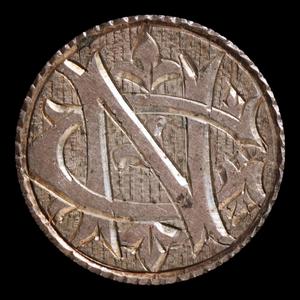 Victorian Era Love Token, Carved Onto U.S. Seated Liberty Dime - 1873 - United States of America Pices Cheap Pice