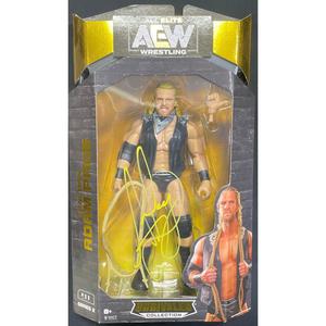 Adam Page AEW Figure Series 2 - Autographed 100% Authentic For Sale