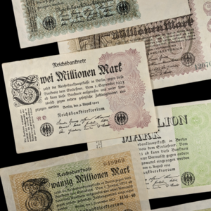 Weimar Germany Inflation Collection (Seven Bills) - 1923 - Weimar Republic 2025 New Cheap Online