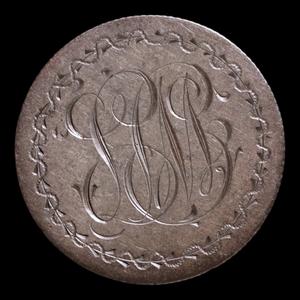 Victorian Era Love Token, Carved Onto U.S. Barber Quarter - 1898 - United States of America Buy Cheap Cheapest Pice