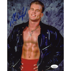 Alex Wright Smile 8 x 10 Promo - JSA AUTOGRAPHED Cheapest Cheap Online