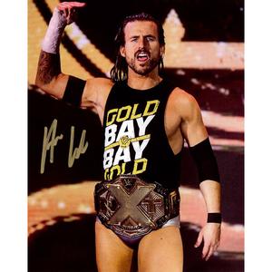 Adam Cole Promo - AUTOGRAPHED Discount Huge Surprise