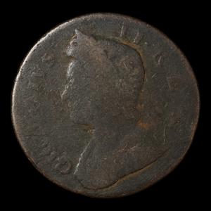 United Kingdom, King George II, Copper Halfpenny - 1729 to 1739 - United Kingdom Cheap 2025 Newest