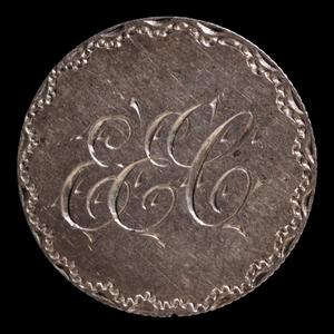 Victorian Era Love Token, Carved Onto U.S. Seated Liberty Dime - 1882 - United States of America Outlet New Arrival