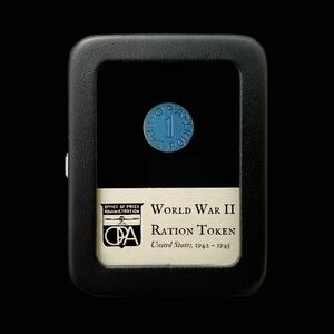World War II OPA Ration Tokens - 1942 - United States Fake Cheap Online