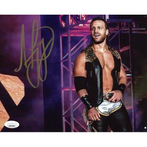 Adam Page Entrance 8 x 10 Promo - JSA AUTOGRAPHED Outlet Largest Supplier