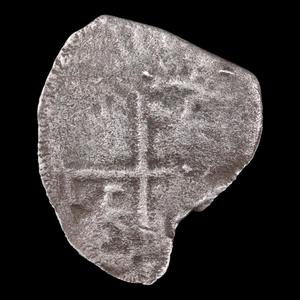 Spanish 1 Real, Silver Cob Coin - c. 1600s to 1700s - Spanish Empire Free Shipping Low Pice Fee Shipping