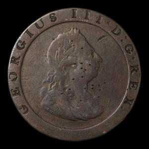 United Kingdom, King George III, Cartwheel Penny - 1797 - United Kingdom Fast Delivery Sale Online