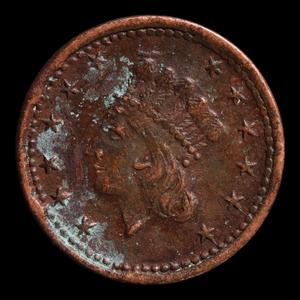 U.S. Civil War Token, "Union Forever" - 1864 - United States of America Sale Outlet