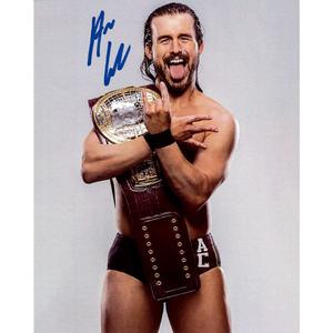 Adam Cole Promo - AUTOGRAPHED 2025 Online