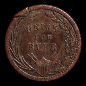 U.S. Civil War Token, "First in War, First in Peace" - 1863 - United States of America Clearance Ebay