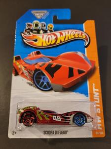 Hot Wheels - Scoopa Di Fuego - 2013 Low Shipping Fee Online