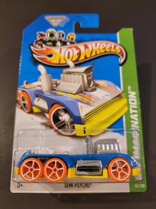 Hot Wheels - Semi-Psycho - 2013 Discount Best Sale