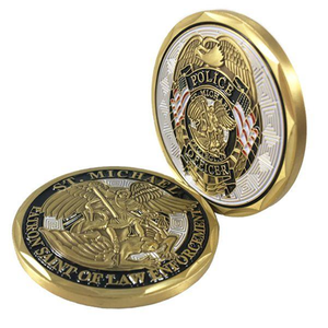 Challenge Coin, Saint Michael Buy Cheap Footlocker Finishline