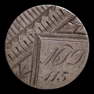 Victorian Era Love Token, Carved Onto U.S. Barber Dime - 1892 - United States of America Big Discount Cheap Pice