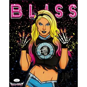 Alexa Bliss Nolanium 11x14 - Autographed Purchase Sale Online