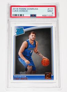 2018 Panini Donruss Rated Rookie Luka Doncic PSA 9 Cheap Sale Sale