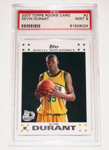 2007 Topps Kevin Durant Rookie PSA 9 Latest Collections Cheap Pice