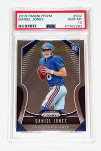 2019 Panini Prizm Daniel Jones Rookie PSA 10 Pay With Visa Cheap Online