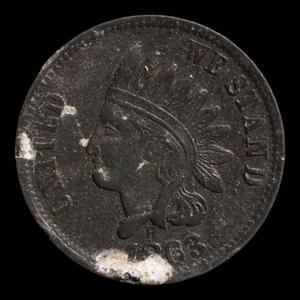 U.S. Civil War Token, Store Card Broas Pie Baker - 1863 - United States of America 2025 Sale Online