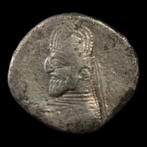 Parthian Empire, Silver Drachm, Orodes I - 90 to 80 BCE - Ancient Persia Free Shipping Good Selling