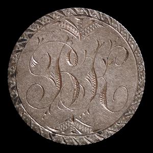 Victorian Era Love Token, Carved Onto U.S. Seated Liberty Dime - 1886 - United States of America Latest Sale Online