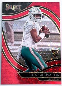 2020 Panini Select Tua Tagovailoa Field Level Red Disco Rookie Card 24/49 Outlet Store Locations