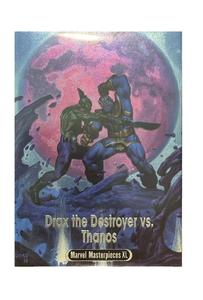 2024 Marvel Masterpiece XL Drax vs Thanos Battle Spectrum Nicekicks Online