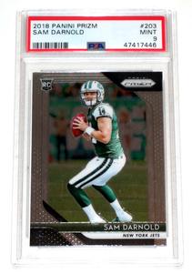 2018 Panini Prizm Sam Darnold Rookie PSA 9 Sale Tumblr
