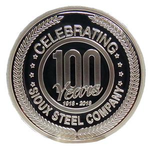 2018 100 Year Anniversary Medallion Newest For Sale