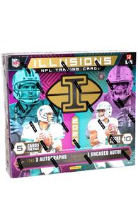 2020 Panini Illusions Football Sealed Hobby Box Newest Cheap Pice