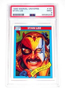 1990 Marvel Universe Stan Lee PSA 9 Discount Online Online