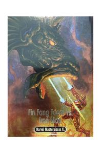 2024 Marvel Masterpiece XL Fin Fang Foom vs Iron Man Battle Spectrum Cheap Sale Latest Collections