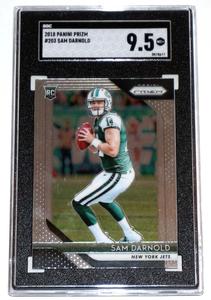 2018 Panini Prizm Sam Darnold Rookie SGC 9.5 Cheap Sale Visit New